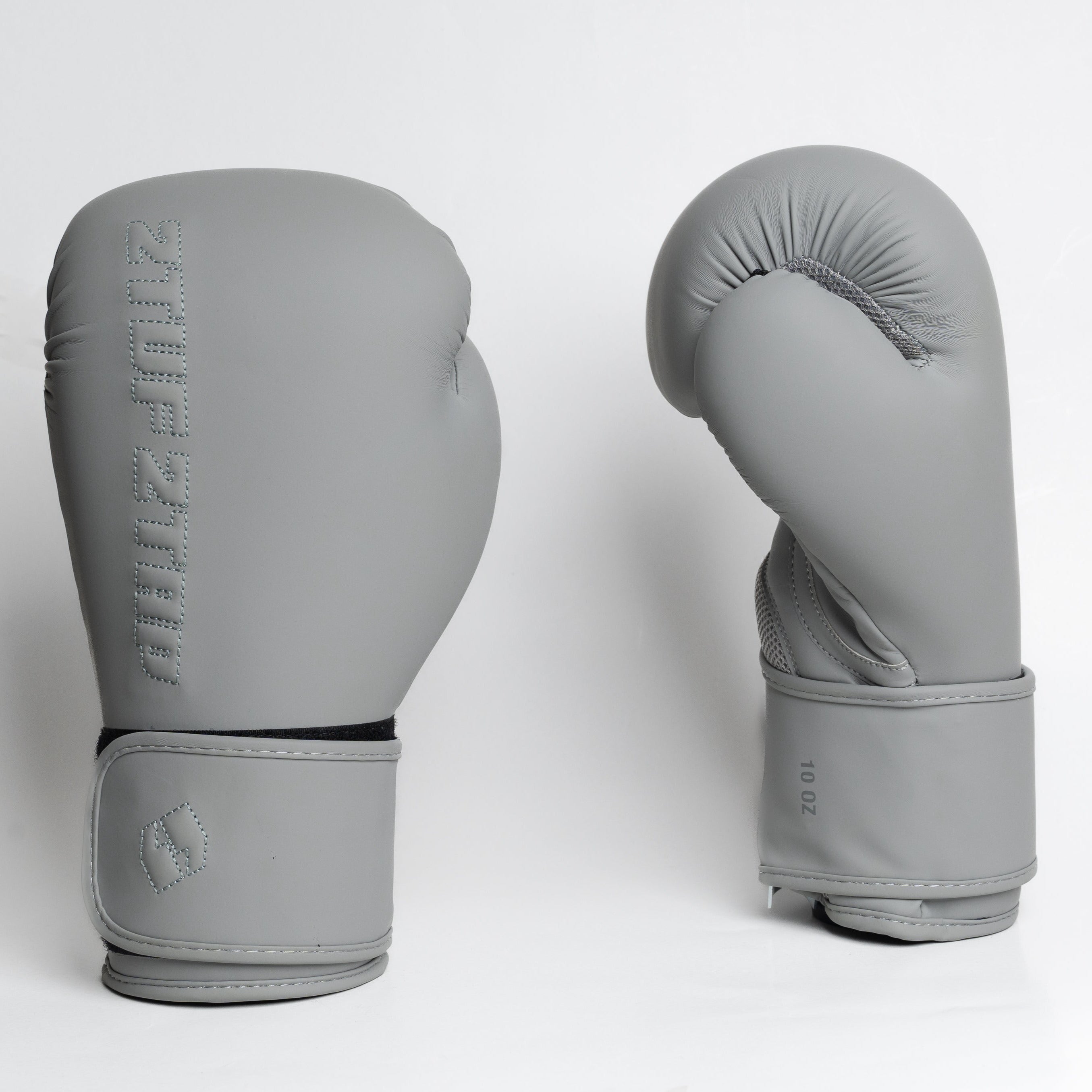 'ProElite' Boxing Gloves - Matte Grey