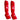 Adidas 'WKF' Karate Shin Instep Guard - Red