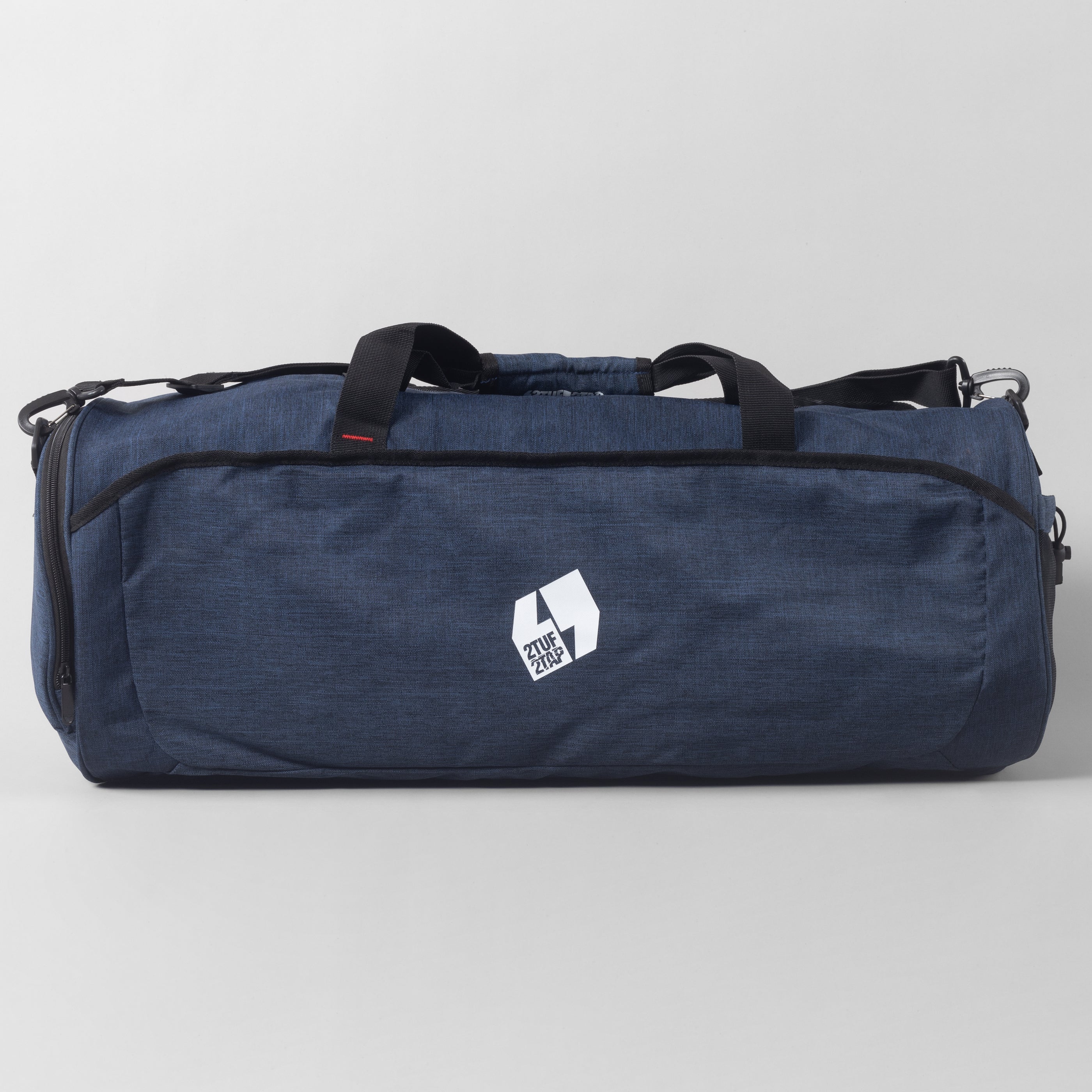 'Trainer-365' Gym Handbag - Navy/White 2TUF2TAP