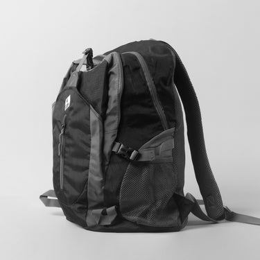 'Flux-27' Tactical Backpack - Black/Charcoal 2TUF2TAP
