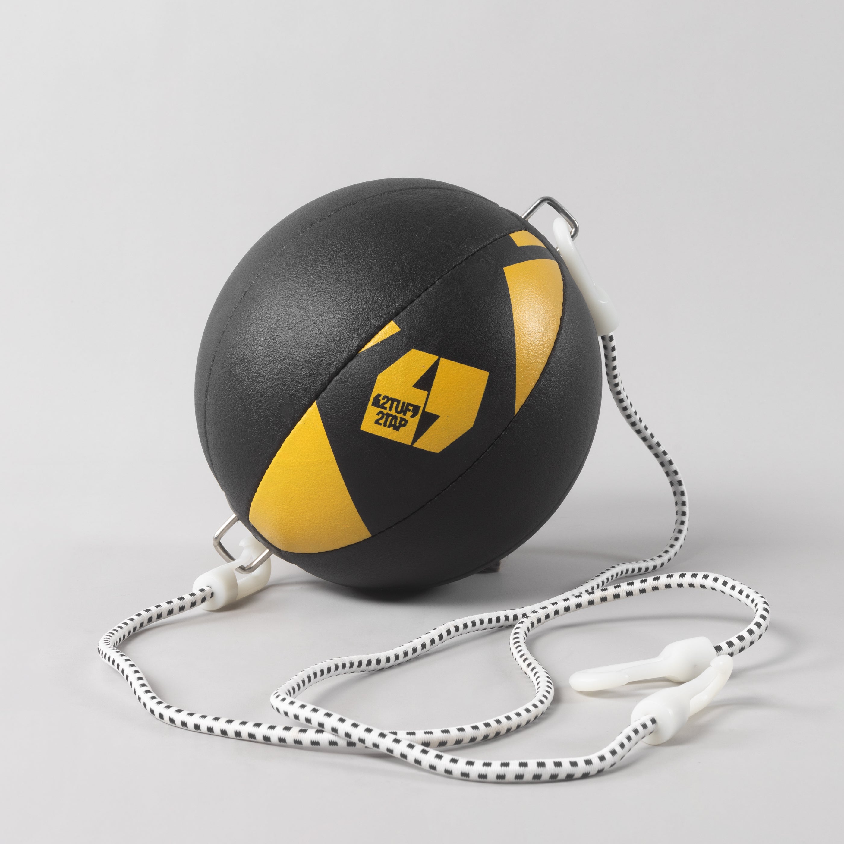 'Slash' Double End Speed Ball - Black/Yellow 2TUF2TAP