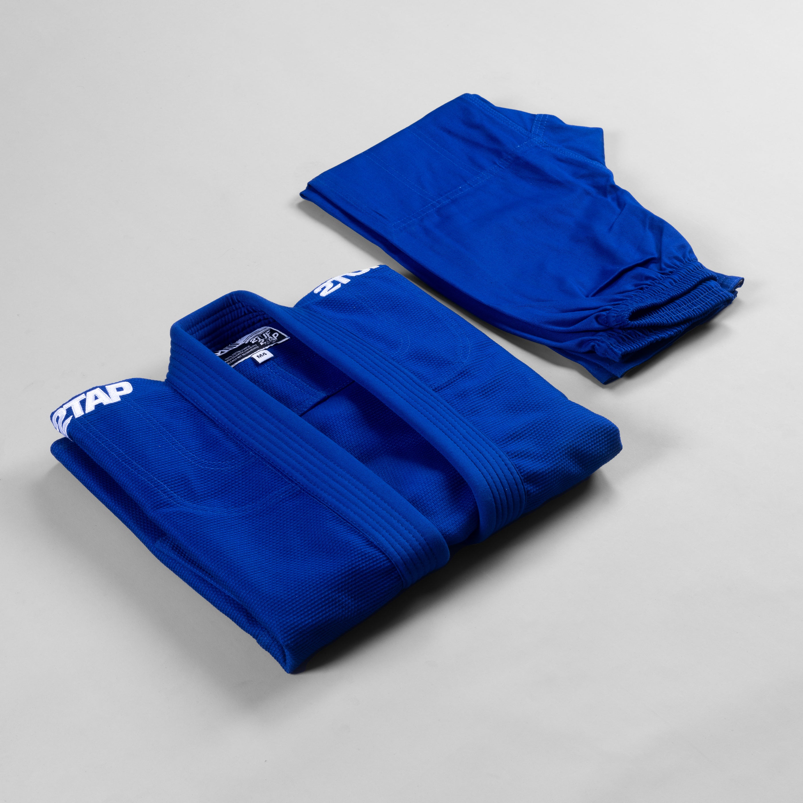 'Base' Jiu-Jitsu Gi Uniform - Blue/White 2TUF2TAP