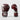 'Hydra' Boxing Gloves - Maroon/White 2TUF2TAP