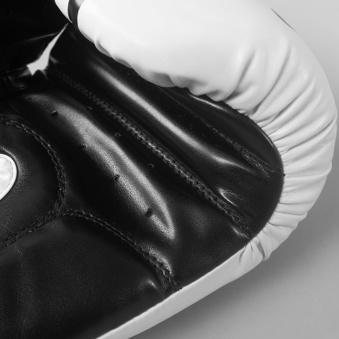 Hit Boxing Gloves Premium Black/White Top Performance & Durability