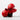 'Anzen' Karate Gloves - Thumb - Red/Black 2TUF2TAP