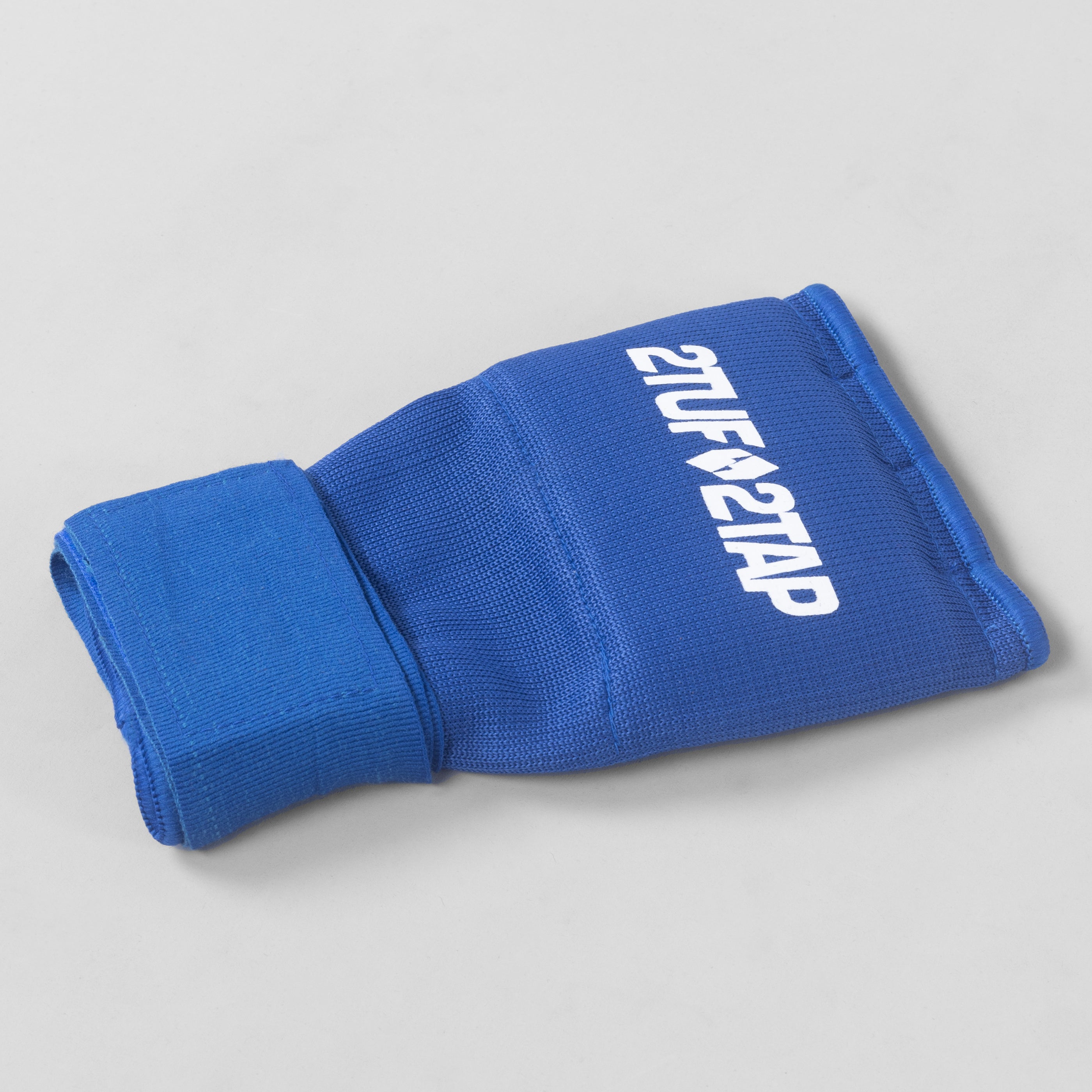 'Pro-Fit' Handwrap Gloves - Blue/White 2TUF2TAP