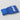 'Pro-Fit' Handwrap Gloves - Blue/White 2TUF2TAP