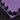'ARD-22' Martial Arts Training Mat - Interlocking Puzzle - Purple/Black 2TUF2TAP