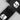 'Pro-Fit' Elbow/Knee Supporting Pads - Black/White 2TUF2TAP