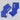 'Pro-Fit' Ankle Supporting Pads - Blue/White 2TUF2TAP