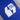 'Pro-Fit' Elbow/Knee Supporting Pads - Blue/White 2TUF2TAP