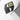 'Shield-11' Taekwondo Groin Guard - Male - White/Black 2TUF2TAP