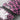 'Hydra' Boxing Gloves - Pink/White 2TUF2TAP