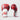 'Camo Elite' Boxing Gloves - Red/White 2TUF2TAP