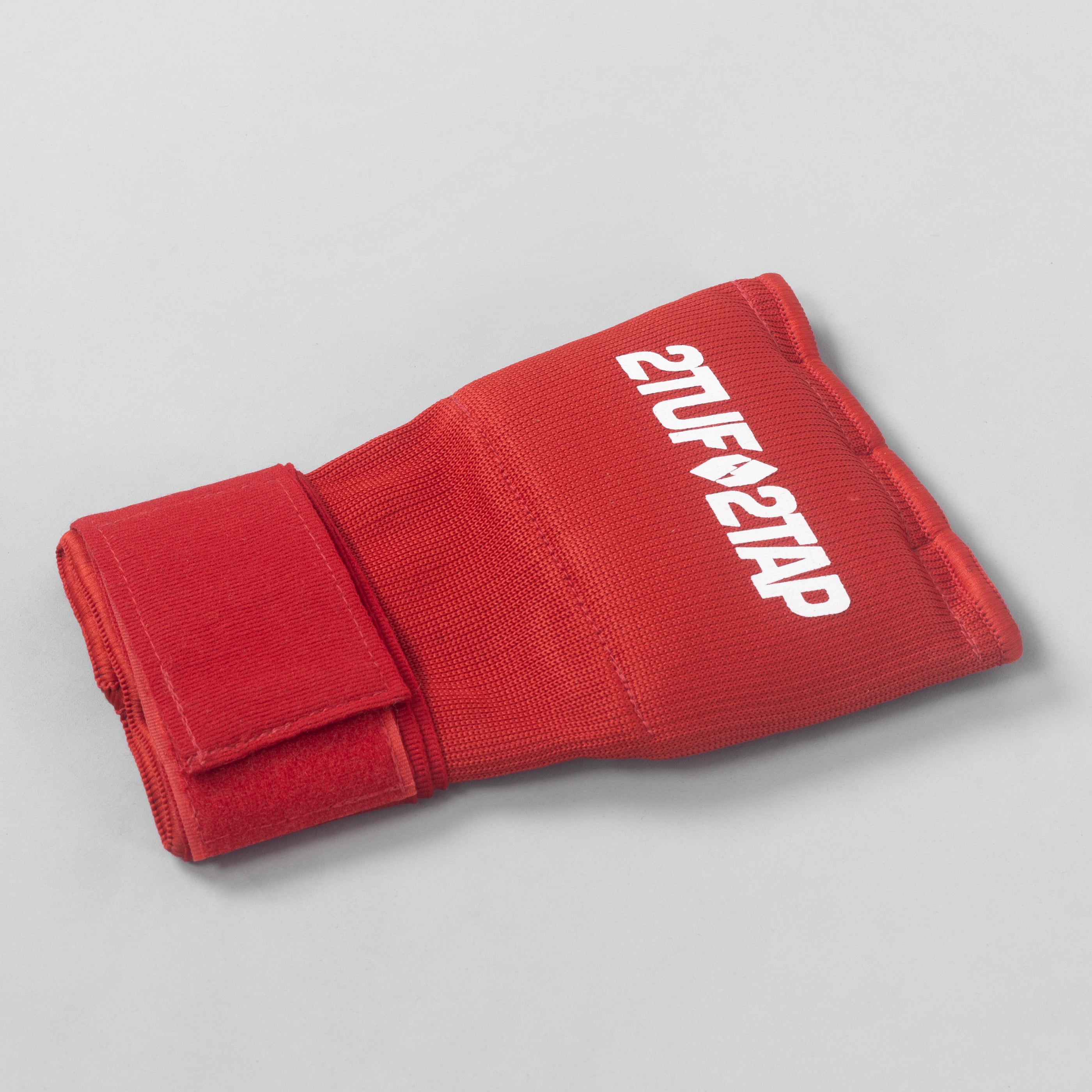 'Pro-Fit' Handwrap Gloves - Red/White 2TUF2TAP