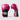 'Camo Elite' Boxing Gloves - Pink/Black 2TUF2TAP
