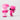 'Resolve' Boxing Gloves - Pink/White 2TUF2TAP