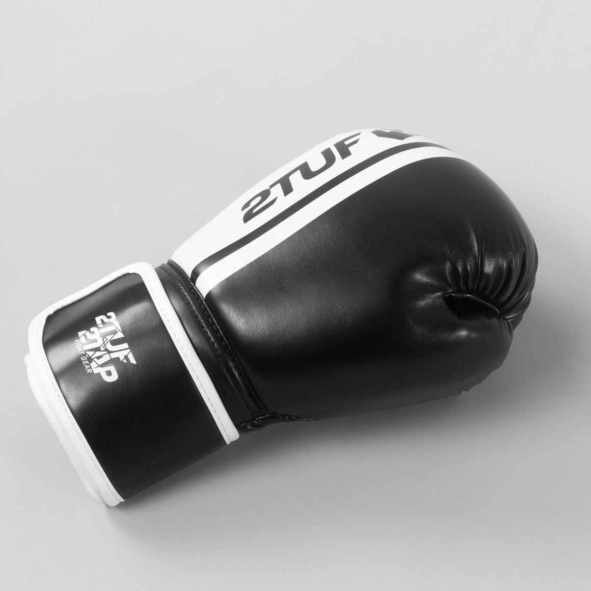 Hit Boxing Gloves Premium Black/White Top Performance & Durability
