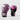 'Hydra' Boxing Gloves - Pink/White 2TUF2TAP