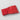'Pro-Fit' Handwrap Gloves - Red/White 2TUF2TAP
