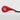 'Arrow' Double Target Paddle - Red/White 2TUF2TAP