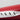 'Arrow' Double Target Paddle - Red/White 2TUF2TAP