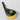 'Arrow' Double Target Paddle - Black/Yellow 2TUF2TAP
