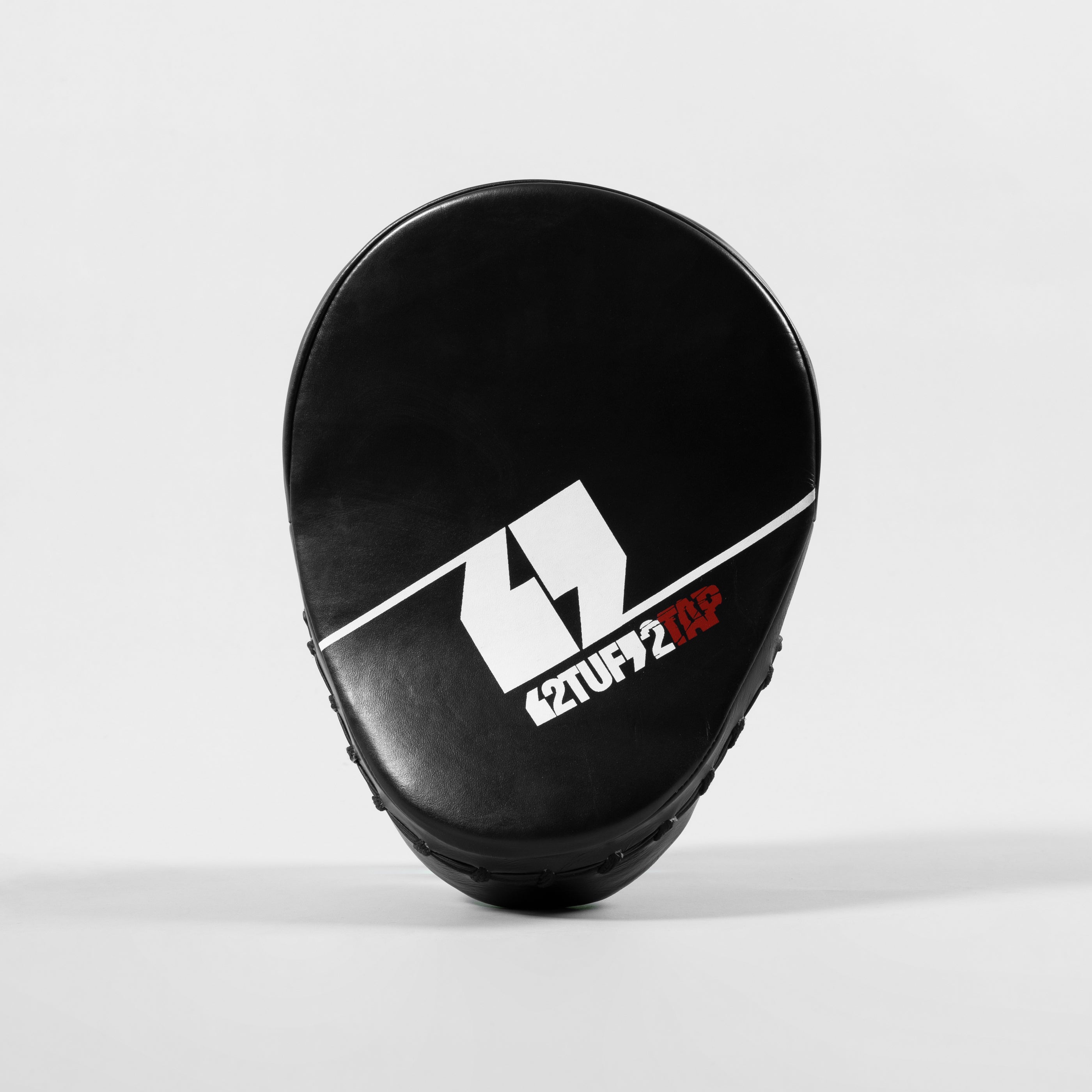 'Fracture' Focus Mitts - Genuine Leather - Black/White-Red 2TUF2TAP
