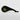 'Arrow' Double Target Paddle - Black/Yellow 2TUF2TAP