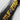 'Slash' Maize Punching Bag - Black/Yellow 2TUF2TAP