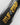 'Slash' Maize Punching Bag - Black/Yellow 2TUF2TAP