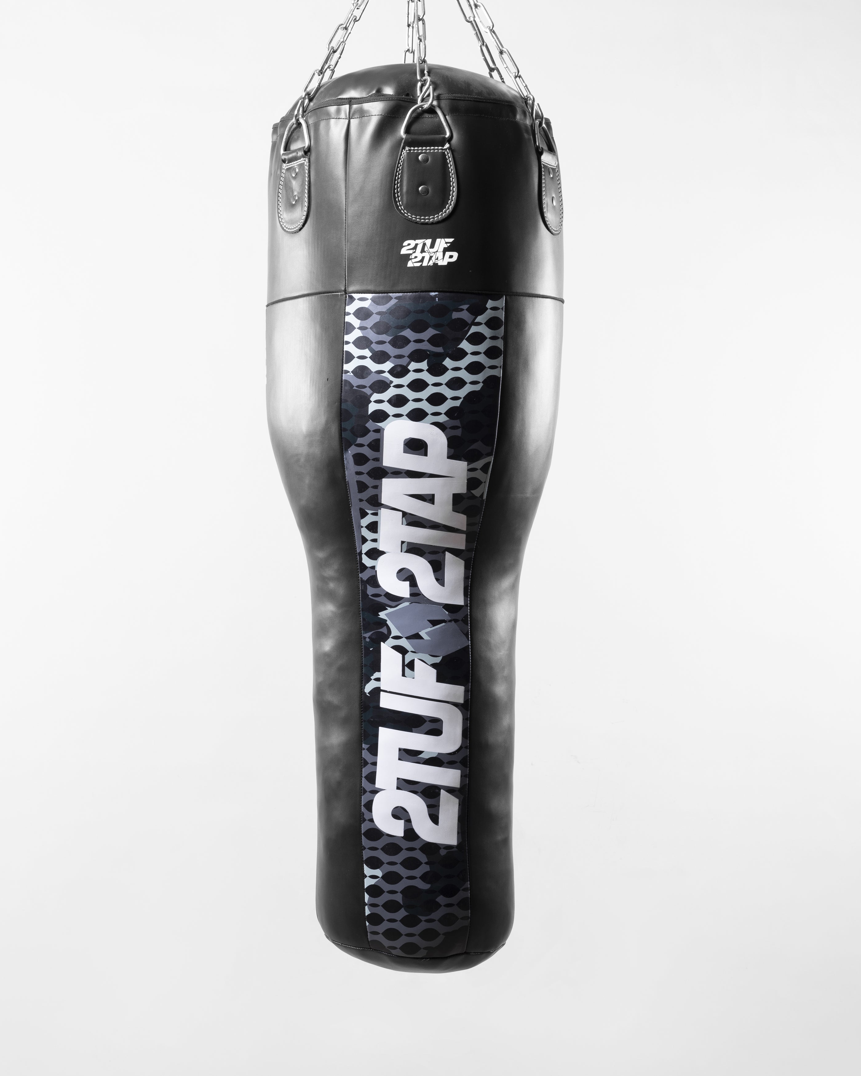 'Hexa' Uppercut Punching Bag - Black/Grey 2TUF2TAP