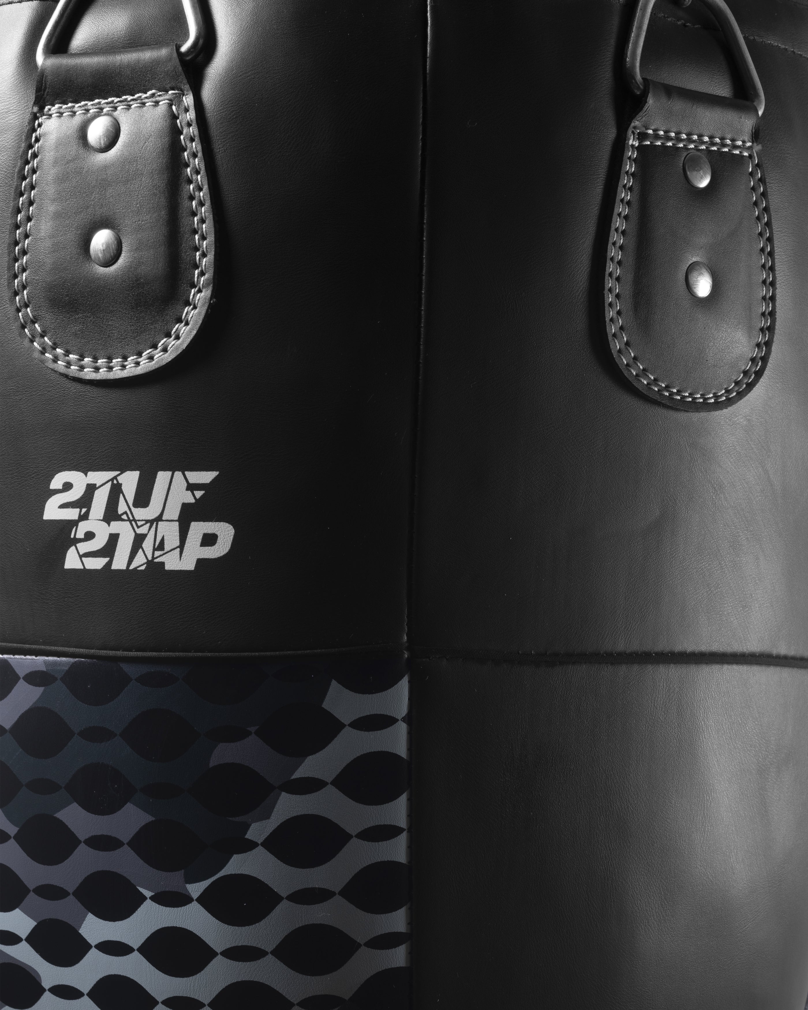 'Hexa' Uppercut Punching Bag - Black/Grey 2TUF2TAP