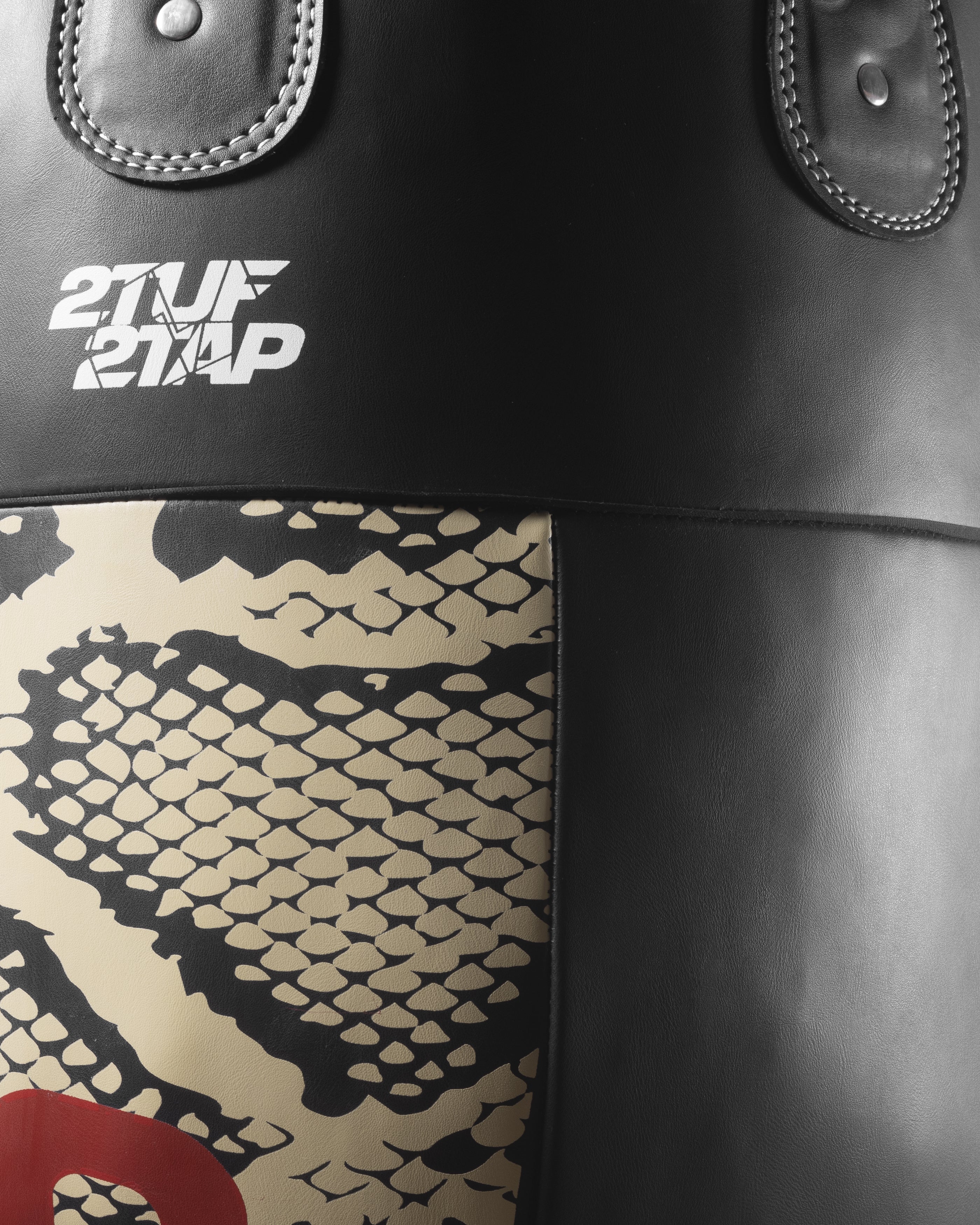 'Hydra' Uppercut Punching Bag - Black/Yellow 2TUF2TAP