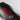 'Slash' Teardrop Punching Bag - Black/Red 2TUF2TAP
