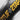 'Slash' Teardrop Punching Bag - Black/Yellow 2TUF2TAP