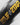 'Slash' Teardrop Punching Bag - Black/Yellow 2TUF2TAP