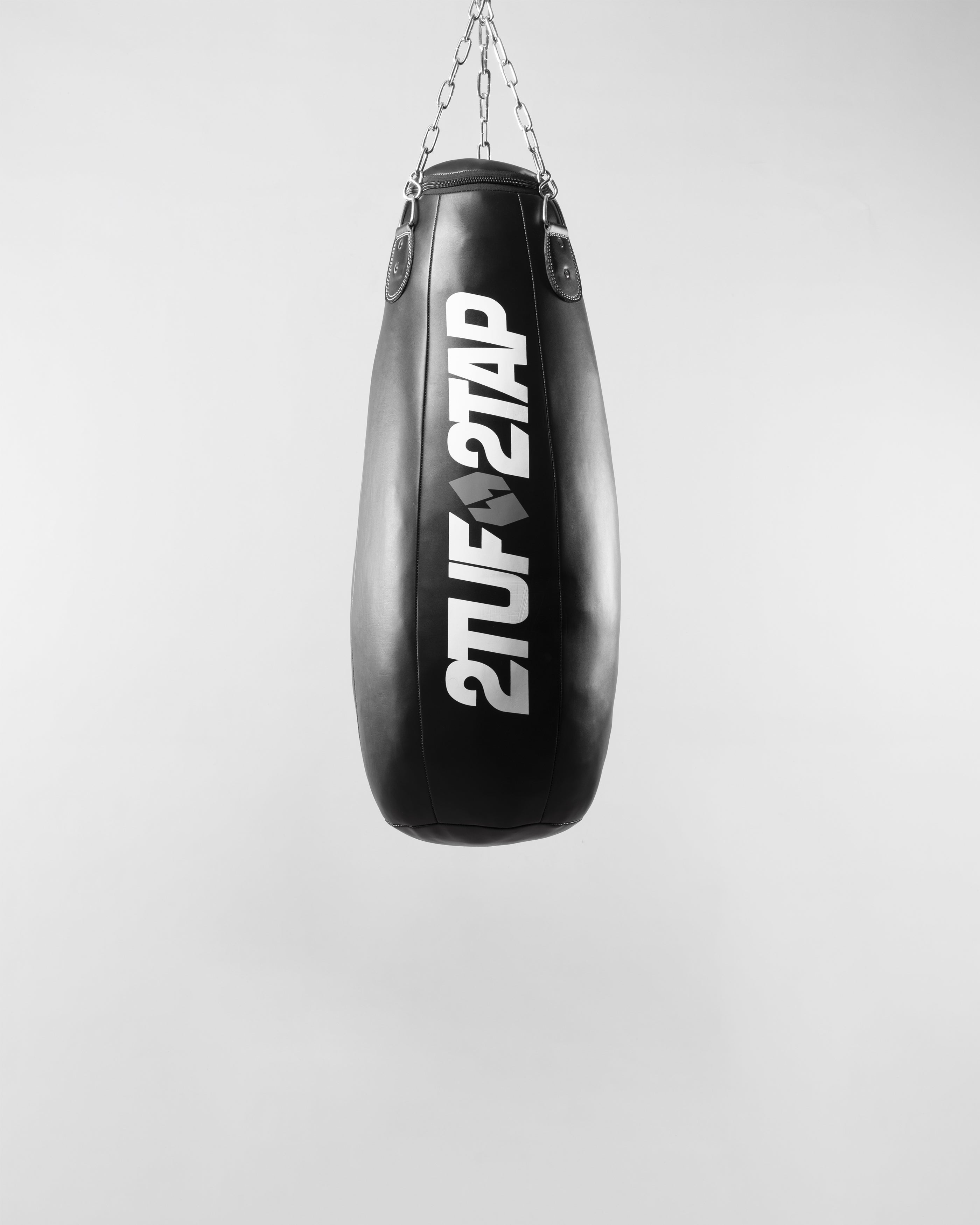 'Slash' Maize Punching Bag - Black/White 2TUF2TAP