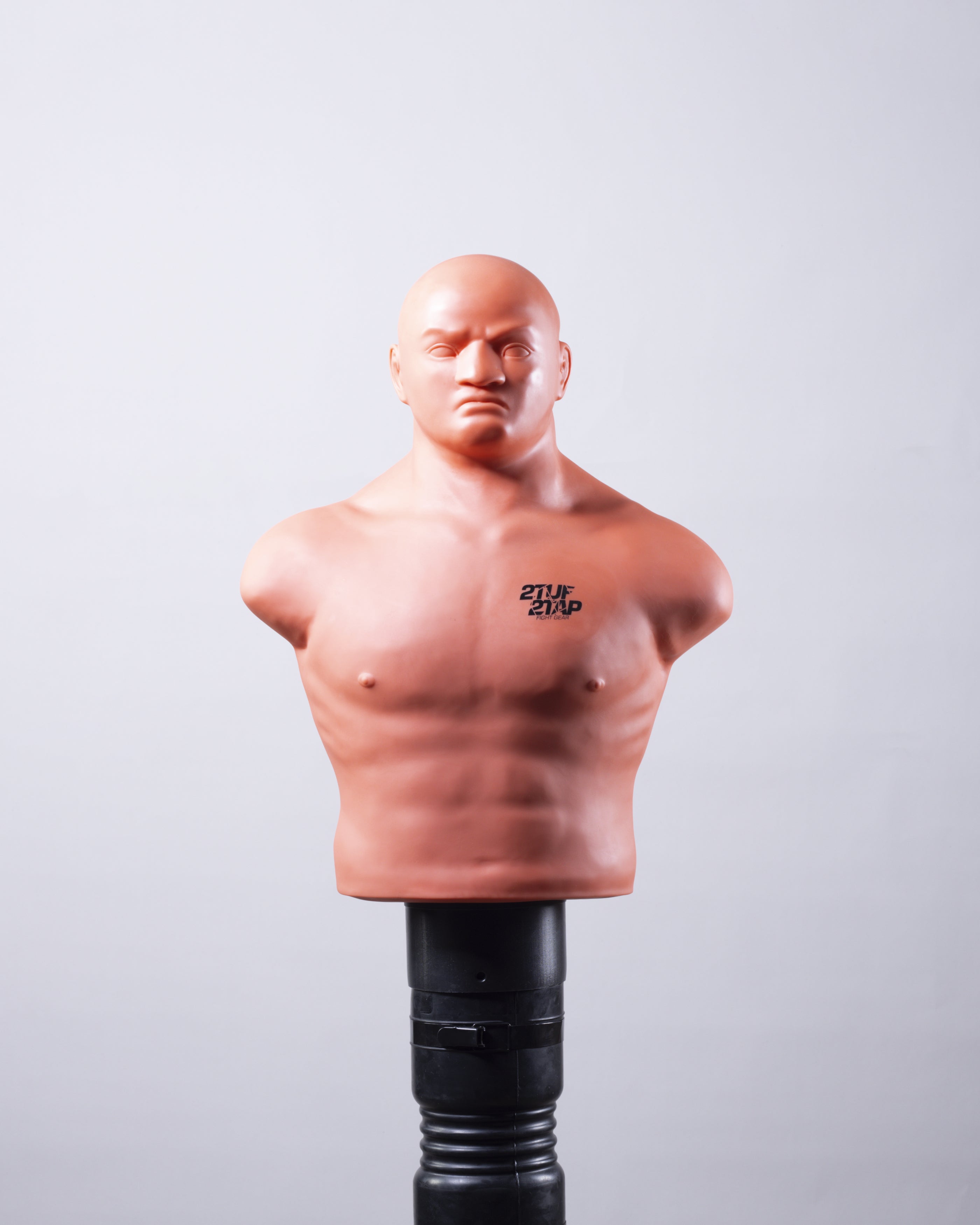 Training Human Dummy - Half Body Figure - Adjustable - Skinny/Black 2TUF2TAP
