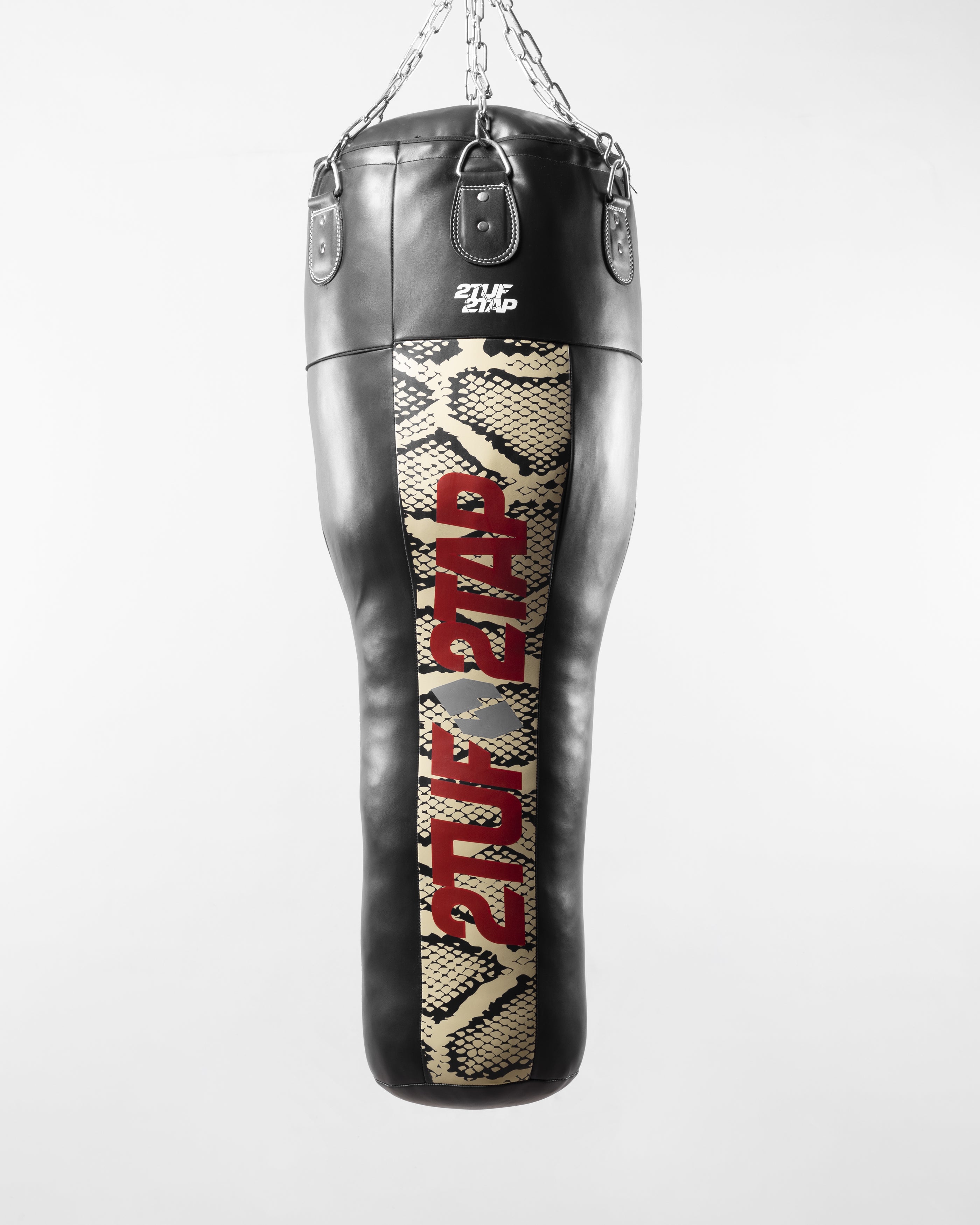 'Hydra' Uppercut Punching Bag - Black/Yellow 2TUF2TAP