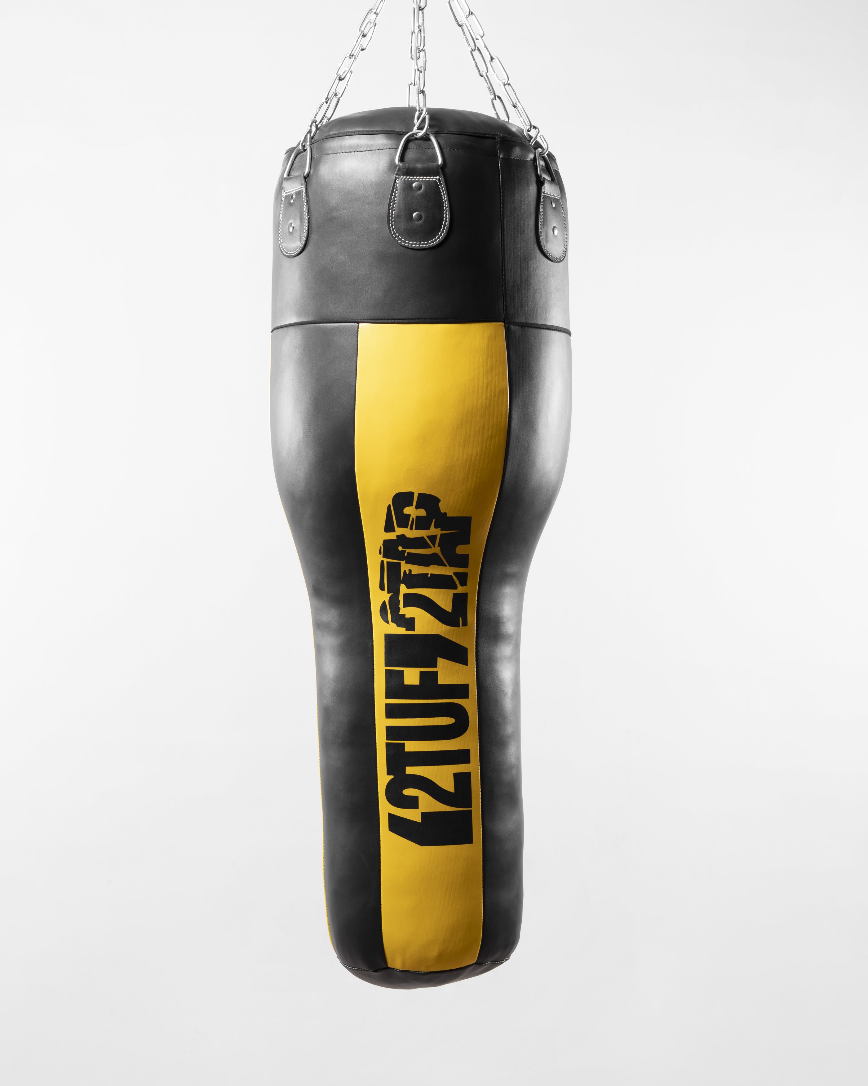 'Fracture' Uppercut Punching Bag - Black/Yellow 2TUF2TAP