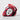 'Camo Elite' Headguard - Red/White 2TUF2TAP