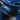 'Kombat' Headguard - Blue/Black 2TUF2TAP