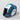 'Camo Elite' Headguard - Blue/White 2TUF2TAP