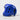 'Kombat' Headguard - Blue/Black 2TUF2TAP