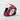 'Camo Elite' Headguard - Red/White 2TUF2TAP