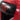 'Kombat' Headguard - Red/Black 2TUF2TAP