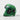 'Camo Elite' Headguard - Green/Black 2TUF2TAP