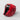 'Kombat' Headguard - Red/Black 2TUF2TAP