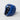 'Kombat' Headguard - Blue/Black 2TUF2TAP